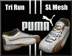 Sims 3 — Puma Tri Run SL Mesh Running Sneakers-Teen by terriecason — The Cat's got your back when it's a PUMA! Four