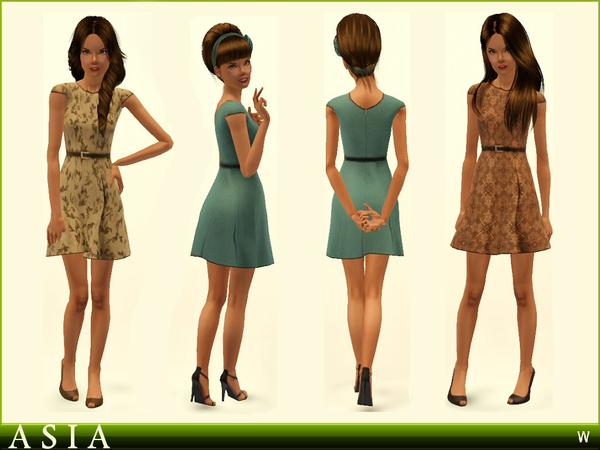 Sims 3 — ASIA-FAE-021 by Eva — ASIA-FAE-021 asia mesh 38