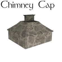 Sims 3 — MacTavish Inn - Build Buy - Chimney Cap by lilliebou — -55 Simoleons -Two recolorable channels -Two different