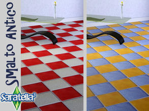 Sims 3 — Smalto_antico by saratella — this tile is not particularly pretty, but now I've done