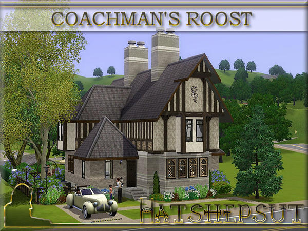 Sims 3 — Coachman's Roost by hatshepsut — Every coachman (or woman) deserves a comfortable home to return to after many