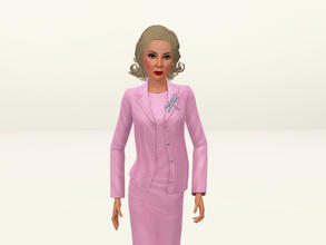 Sims 3 — Tiffany Burb by frisbud — Part of my Sims1 conversion series. Tiffany, her husband Brad and son Johnny, were