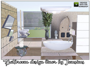 Sims 3 — bathroom design liner by jomsims — bathroom design liner design collection suite bathroom .fall all like design