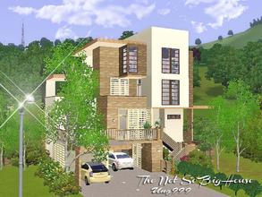Sims 3 — The Not So Big House by ung999 — Though this house not so big, it has three beds and 3 baths, with outdoor