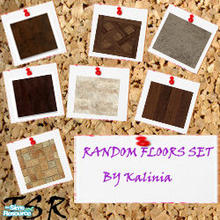 Sims 2 — Random Floors Set  by Kalinia — Hope you like it! Kalinia