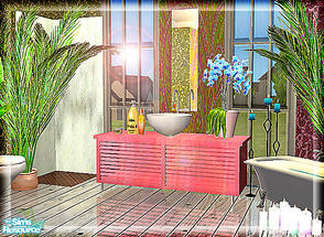 Sims 2 — Persienne Bathroom by Alban_Alban — After the pleasantview twins\' bedroom, i thought they were needing a