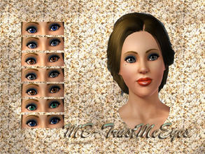 Sims 3 — MB-TrustMeEyes by matomibotaki — New cute looking contacts for your sims, 3 recolorable areas, by matomibotaki.