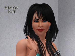 Sims 3 — Shalon Pace by ataylor69 — Hair for everyday and sleepwear by Peggyzone:
