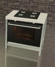 Sims 2 — TPK - stove by steffor — 