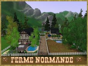 Sims 3 — Normandie Farm by dyokabb — .Normandy Farm complete, ideal for future expansion animals and cie