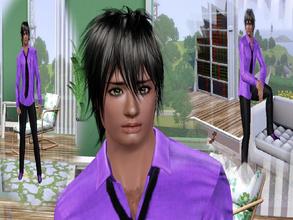 Sims 3 — Adam by akirema2 — The following CC items were used in the creation: SKIN: