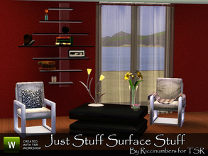 Sims 3 — Just Stuff Surface Stuff by TheNumbersWoman — Well this set will be the last &quot;stuff&quot;. Made a
