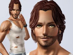 Sims 3 — Danny by Jun242 —  American Dream - ripped n' dirty : http://www.thesimsresource.com/downloads/1062226 Boxer