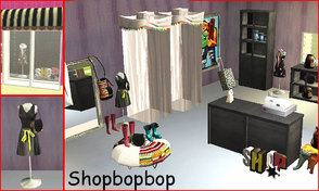 Sims 2 — Shopbopbop by steffor — this time... a shop for you