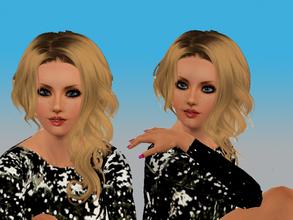 Sims 3 — Claire by laupipi2 — Skin: http://geldyh.dreamwidth.org/7361.htm Hair: New Sea,
