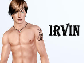 Sims 3 — Irvin by dhylaciouz — Male Model by Me .. :) .:. SKIN .:. http://www.modthesims.info/download.php?t=411747 .:.