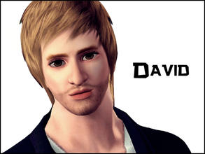 Sims 3 — David by TSR Archive — Well! This is my own sims, after along time I did not submit sims to here. My plan, I