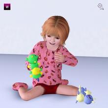 Sims 3 — Caterpillar Toy by Flovv — A caterpillar shaped playable toy for your kids not to get bored and to learn love