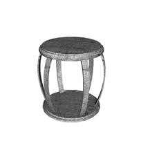 Sims 3 — Coastal Living End Table by TheNumbersWoman — Coastal Living for those who love the breeze of the tropics. By