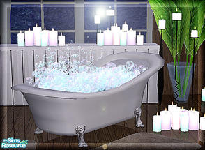 Sims 2 — Juliette Bathroom by Alban_Alban — This bathroom has 11 new meshes and 1 COLLECTION\'S FILE! You can recolor it