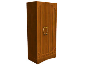 Sims 3 — Art Nouveau Kitchen - Fridge by ShinoKCR — upgraded to Expensive on june 9 2012