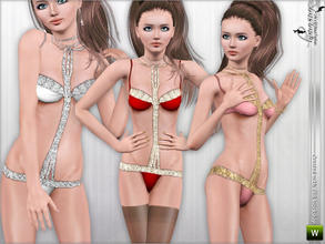 Sims 3 — Angels 1 by Simsimay — Get Dressed your sims like angels... This inspired by angels underwear set offers you 3