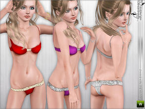 Sims 3 — Angels 2 by Simsimay — Get Dressed your sims like angels... This inspired by angels underwear set offers you 3