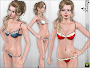 Sims 3 — Angels 3 by Simsimay — Get Dressed your sims like angels... This inspired by angels underwear set offers you 3