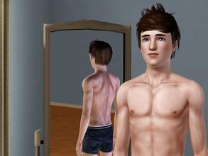 Sims 3 — Alexander Sheperd by Kin23g2 — Alexander is the perfect husband, father, star and the perfect worker! he is