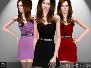 Sims 3 — SlowDance by c0_0kie — An elegant dress for your female sims!