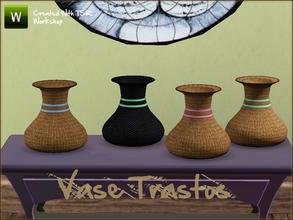 Sims 3 — Vase Trastos by mathcope2 — It is a new mesh for a vase. You can recolor in two chanels.
