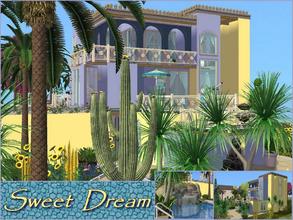 Sims 2 — Sweet Dream by allison731 — House includes:GROUND FLOOR-kitchen with dining room,living room,bathroom,hallway