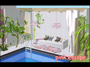 Sims 2 — pink escape by steffor — 