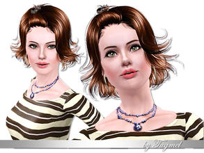 Sims 3 — Female ModeL-38 [Young Adult]  by TugmeL — Female Young Adult-38 **Created this ModeL only Base Game and need