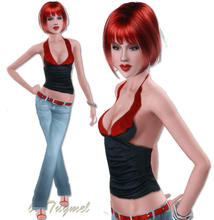 Sims 3 — Female ModeL-35 [Young Adult]  by TugmeL — Female Young Adult-35 No Expansion Packs Required! Only Base Game and