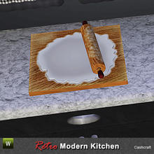 Sims 3 — Retro Kitchen Rolling Pin by Cashcraft — It is a great physical workout rolling out pastry dough. Created for