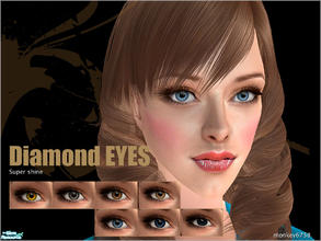 Sims 2 — Diamond Eyes by monkey6758 — 