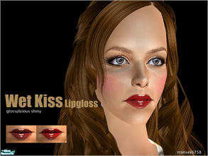 Sims 2 — Wet Kiss Lipgloss by monkey6758 — 
