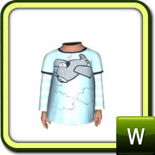 Sims 3 — top shirt long fly toddler M by dyokabb — 