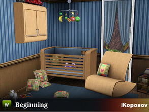 Sims 3 — Beginning Kids Bedroom Set by koposov — I am pleased to share with you my new collection! I hope you will