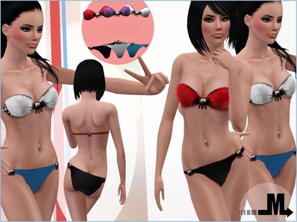 Sims 3 — Dreamcatcher by miraminkova — Catch your dreams in this swimsuit!