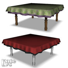 Sims 3 — Rustic Dining Table 1 by katelys — Table with 3 color palettes. Size 2x2 (for 8 chairs).