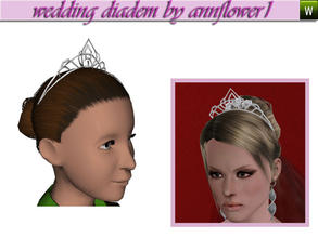 Sims 3 — af diadem_wedding_annflower1 by annflower1 — diadem_wedding