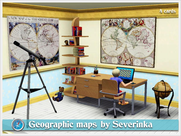 Sims 3 — karta-2401 by Severinka_ — Created by Severinka