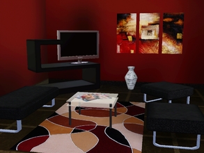 Sims 3 — Darkfairy's Furniture Set 1 by darkfairy2 — Set of living room furniture,all are modern and all the meshes are