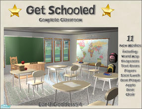 Sims 2 — Get Schooled by EarthGoddess54 — Sim children of all ages will love getting schooled in this wonderful learning