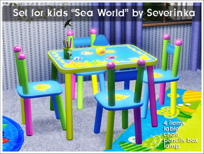 Sims 3 — set SeaWorld by Severinka_ — Created by Severinka