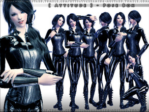 Sims 2 — [ Attitude ] - Pose Box by Screaming_Mustard — 7 new poses of attitude for you Simmies : )