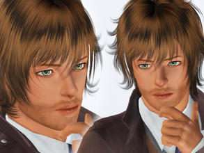 Sims 3 — Ethan by dhylaciouz — Male model by me, his name is Ethan *NO CUSTOM SLIDERS* *NO EXTERNAL SKIN* *HAIR [NOT