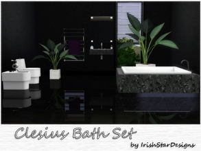 Sims 3 — Celsius Bath Set by IrishStar — The Celsius bath set,perfect for a long relaxing bath. The set consists of: